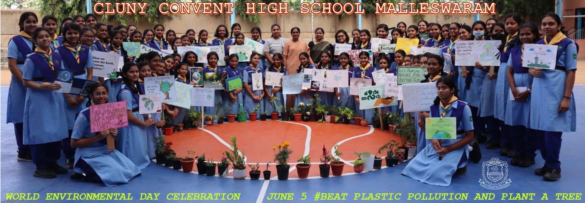 WORLD ENVIRONMENTAL DAY CELEBRATION #BEAT PLASTIC POLLUTION AND PLANT A TREE