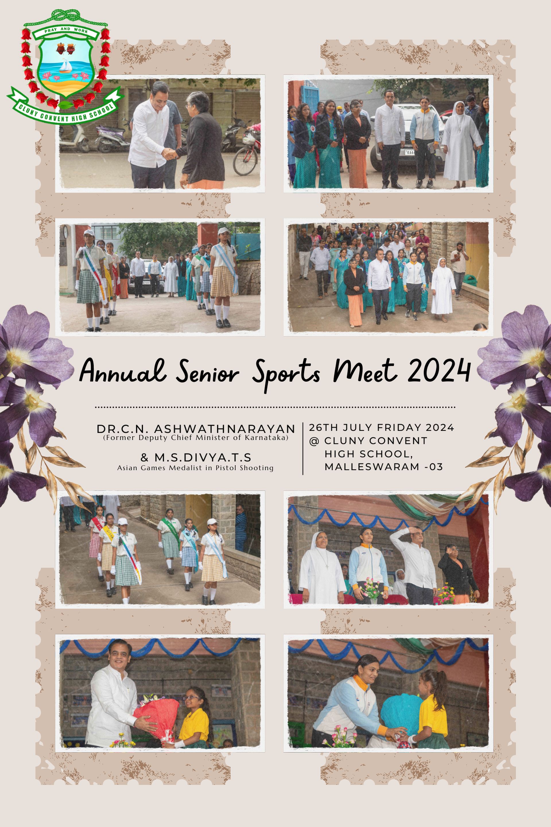 ANNUAL SPORTS MEET 2024 - 25