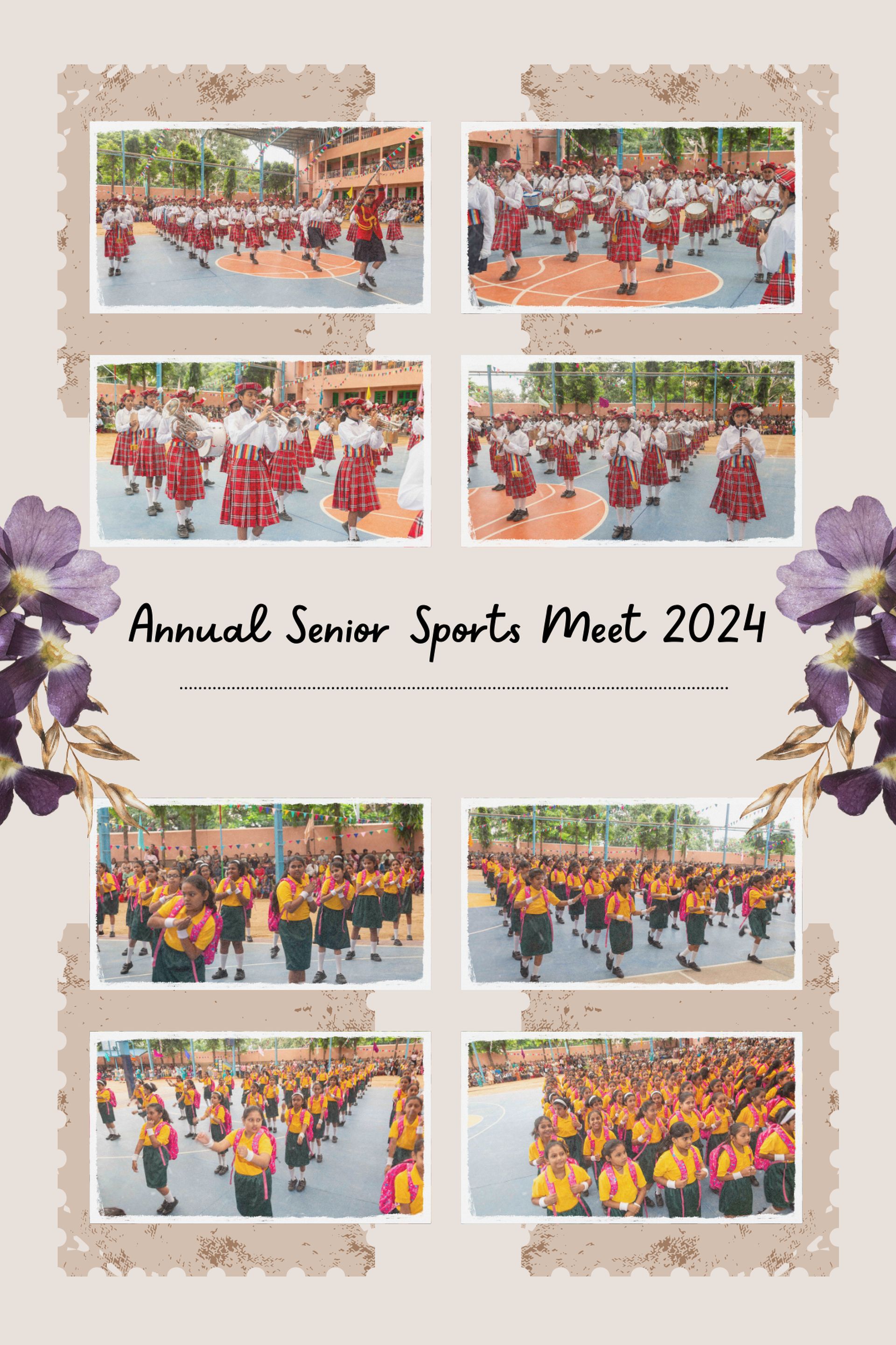 ANNUAL SPORTS MEET 2024