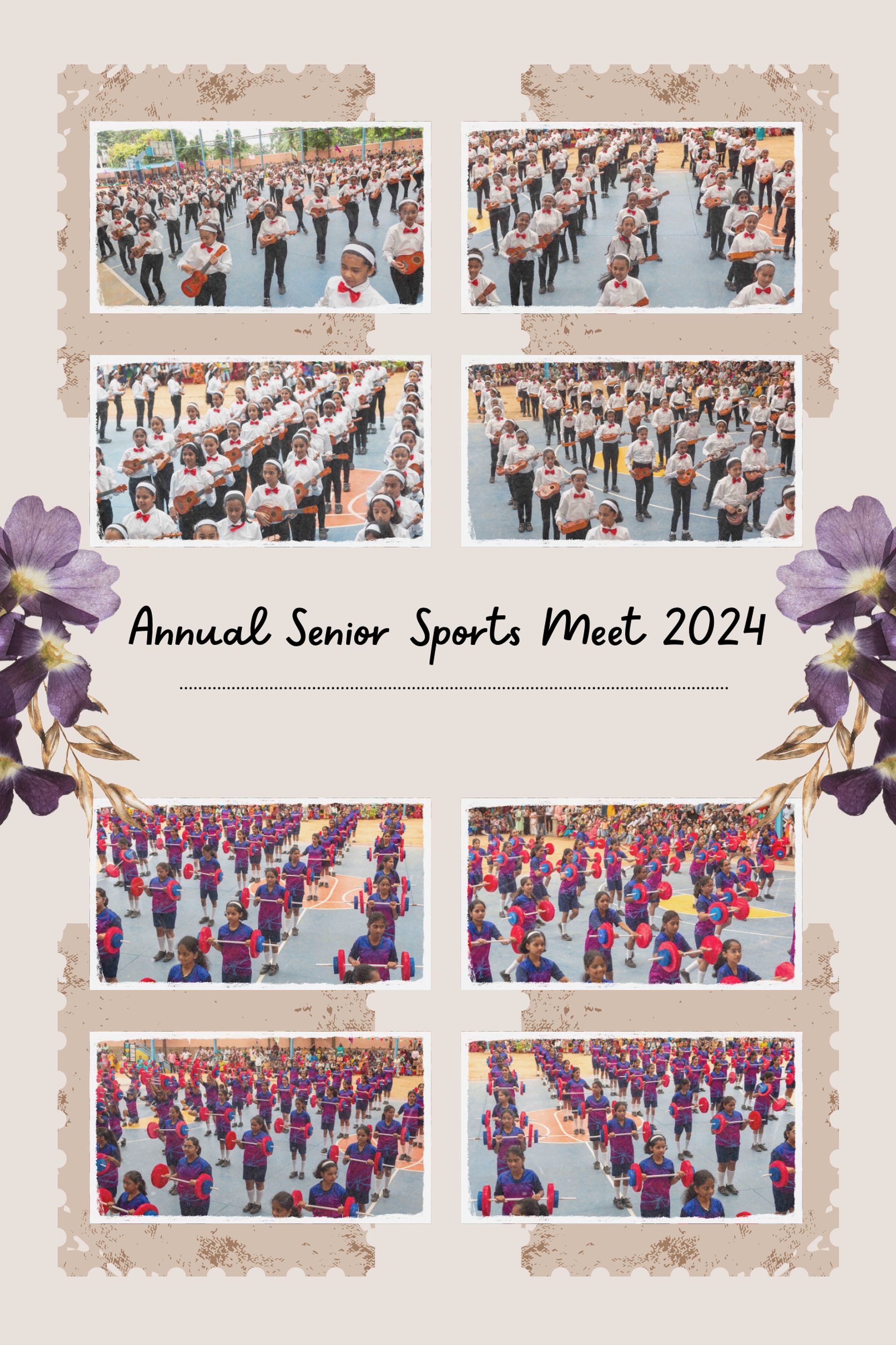 ANNUAL SPORTS MEET 24-25