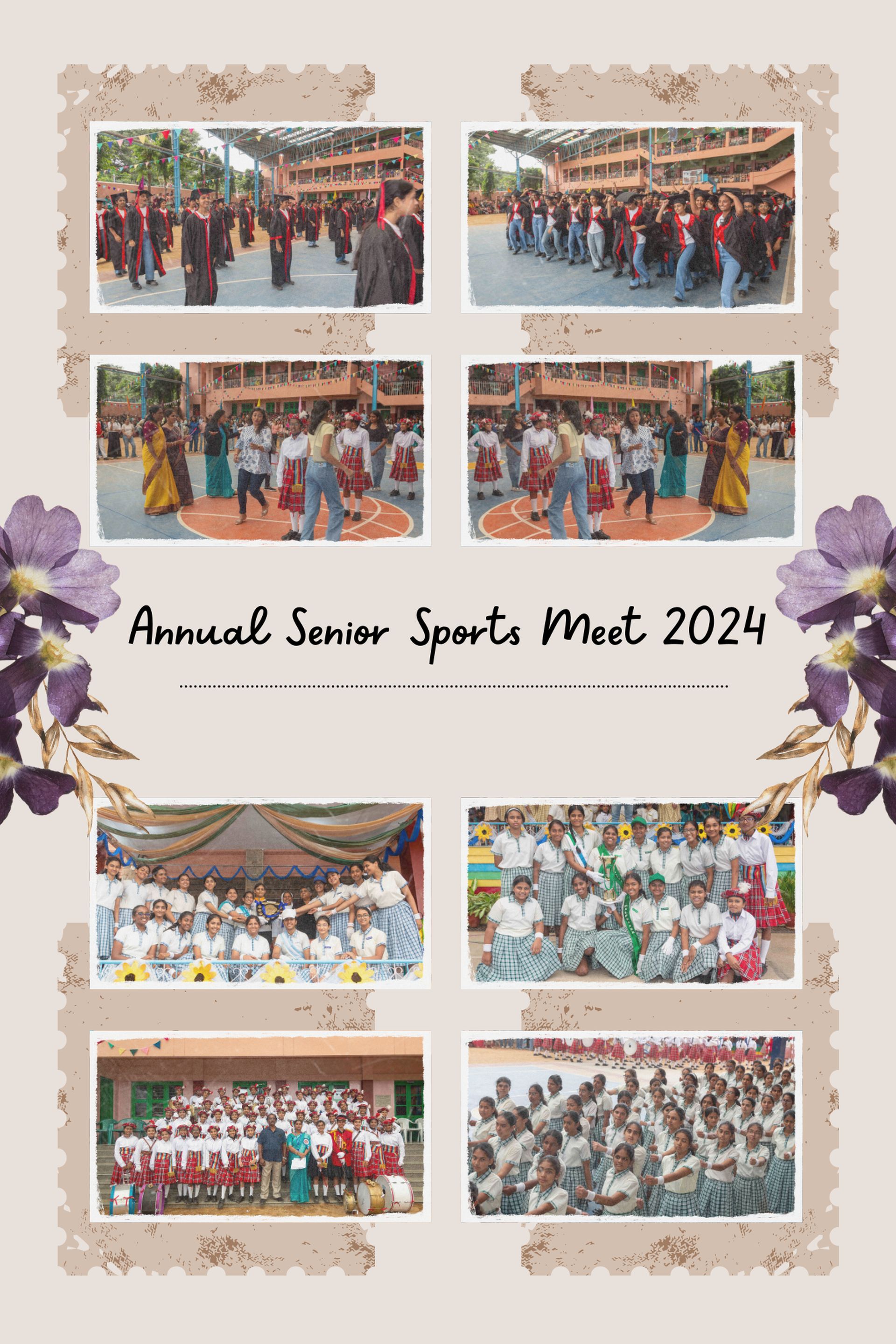 ANNUAL SPORTS MEET 2024 - 2025