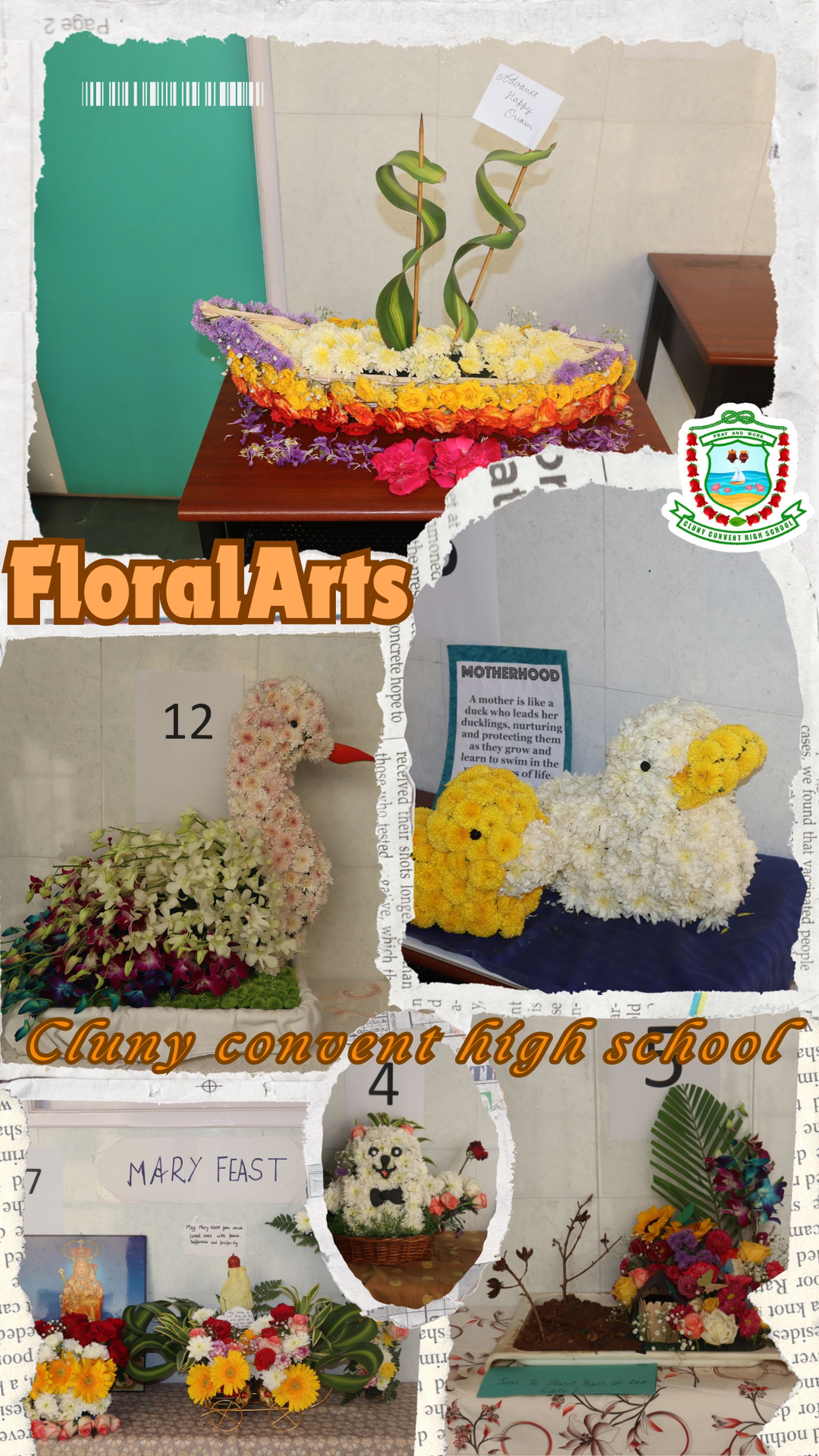 FLORAL ARTS