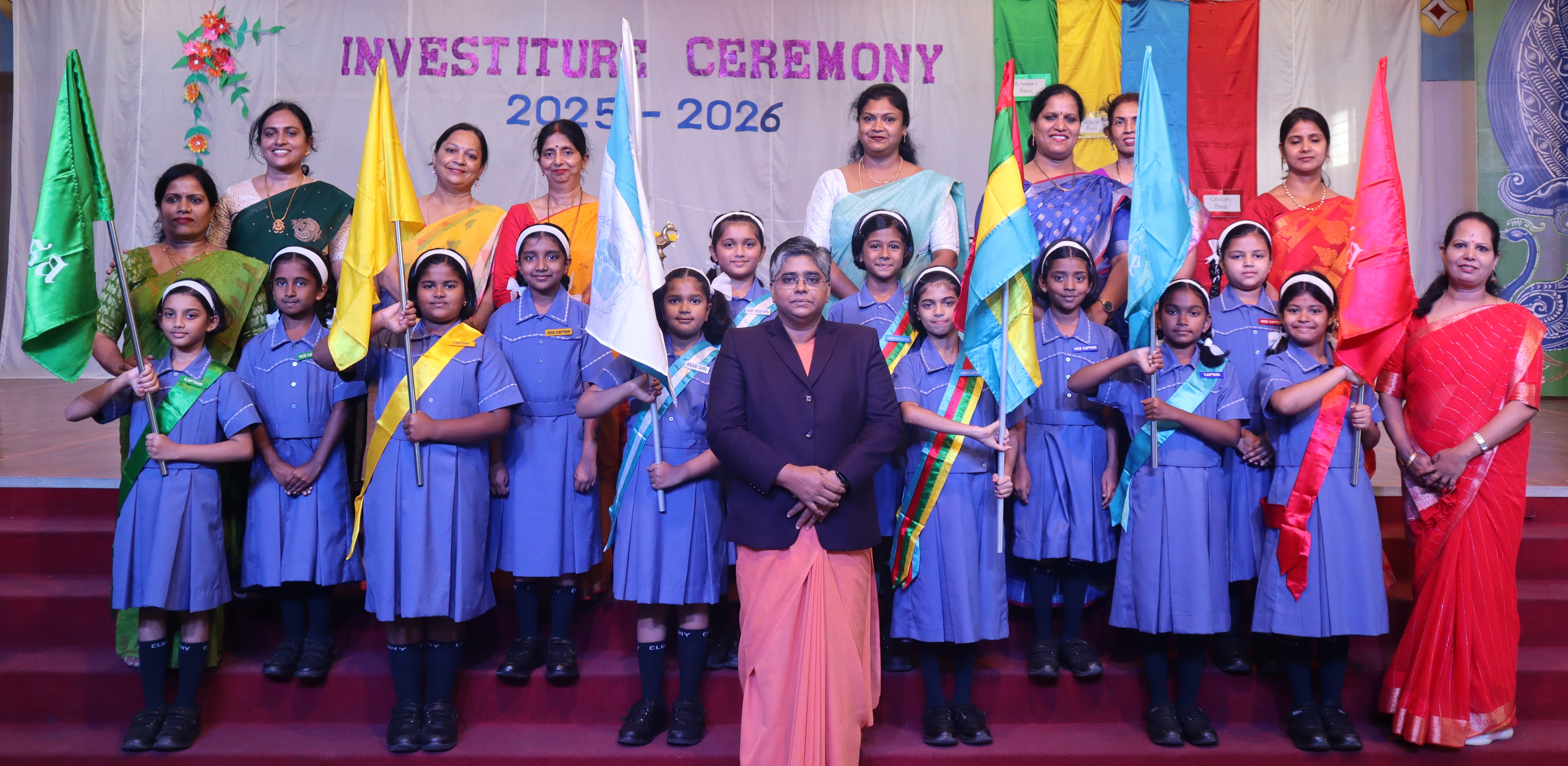 PRIMARY SCHOOL INVESTITURE CEREMONY